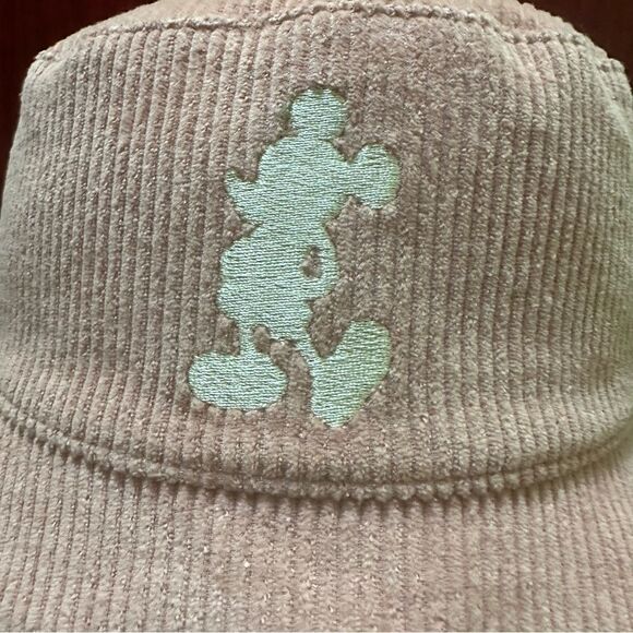 Disney Mickey Mouse corduroy bucket hat - Picture 5 of 7